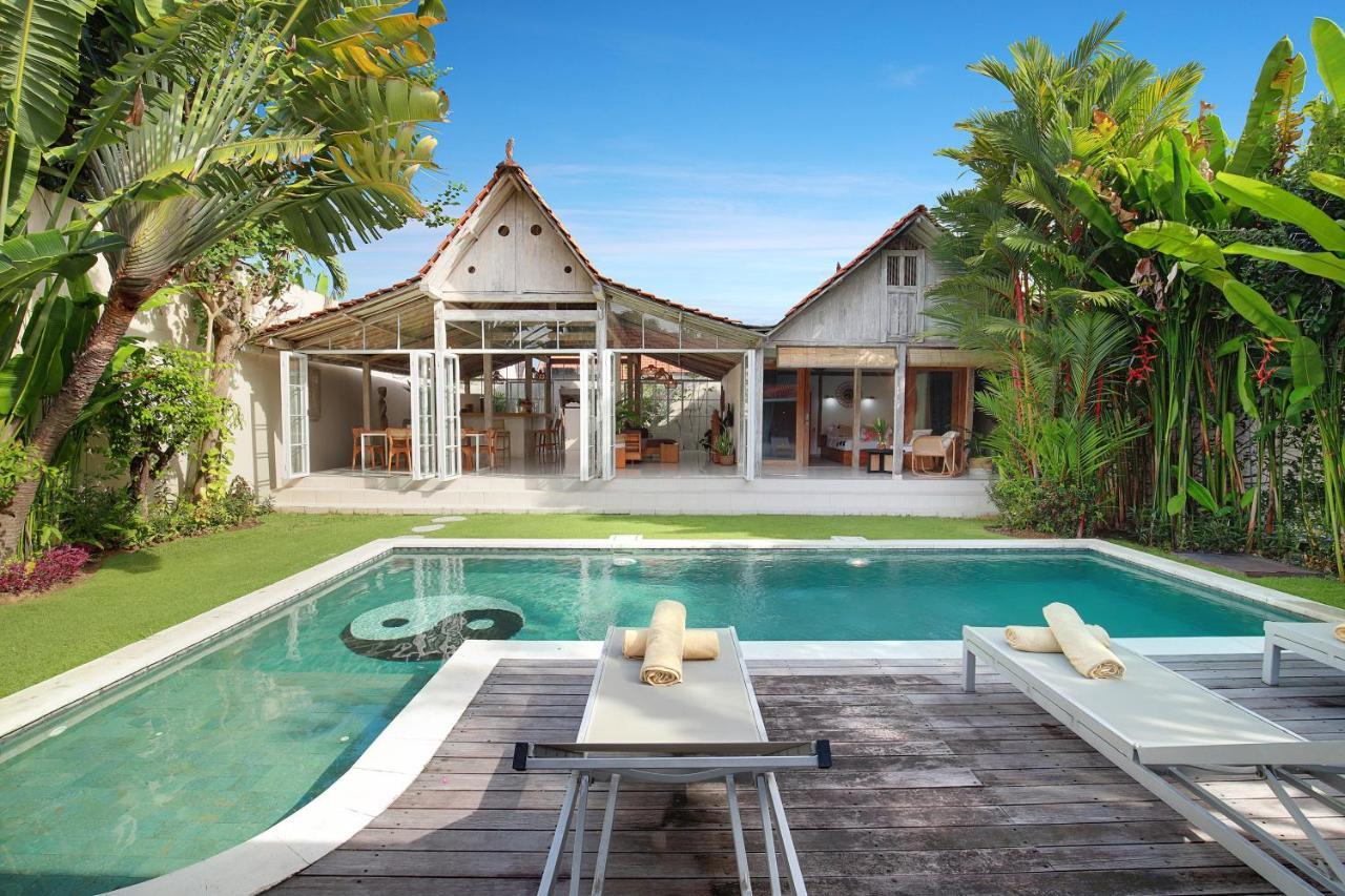 Villa Balimasan 10 Mins To Canggu Семиньяк Экстерьер фото