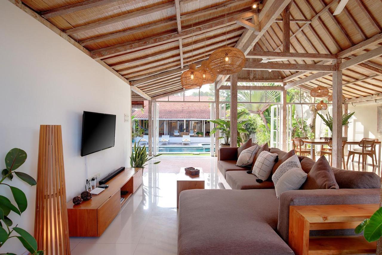 Villa Balimasan 10 Mins To Canggu Семиньяк Экстерьер фото