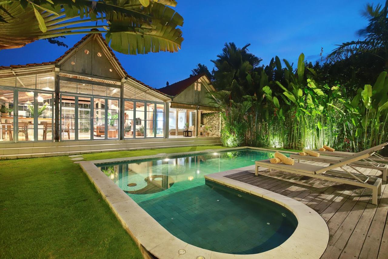 Villa Balimasan 10 Mins To Canggu Семиньяк Экстерьер фото